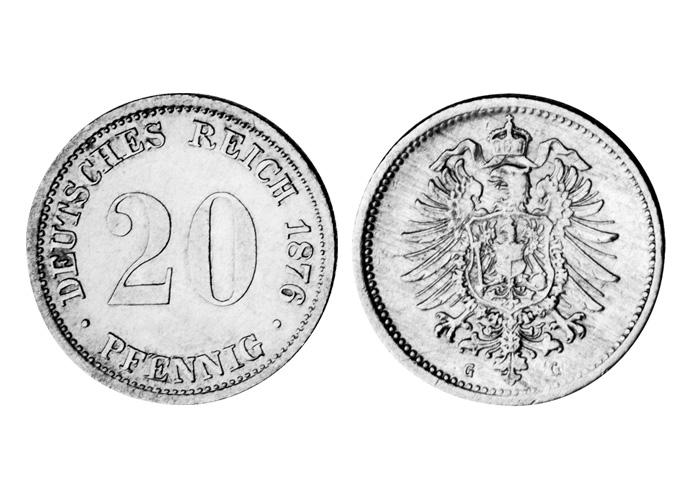 Deutschlands kleinste Silbermnze
