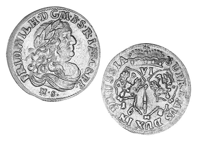 6 Grscher Kurfrst "Friedrich Wilhelm"