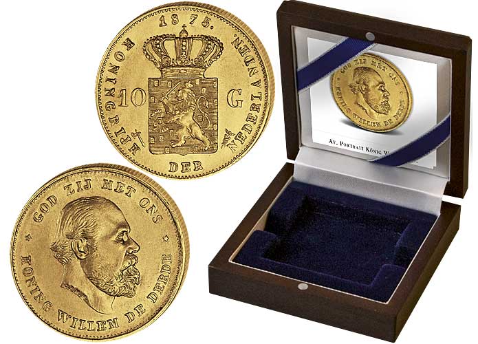 Niederlande, Knig Wilhelm III.