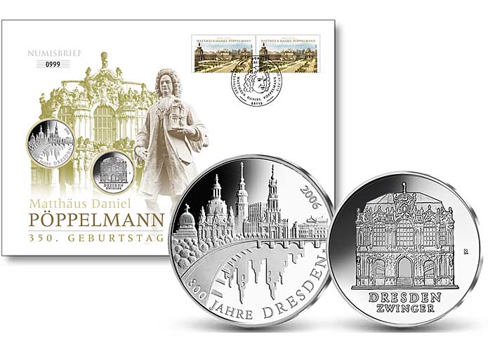 Numisbrief: "Mtthus Daniel Pppelmann"