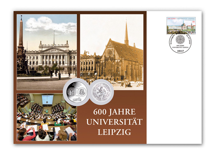 Numisbrief: "Universitten in Deutschland"