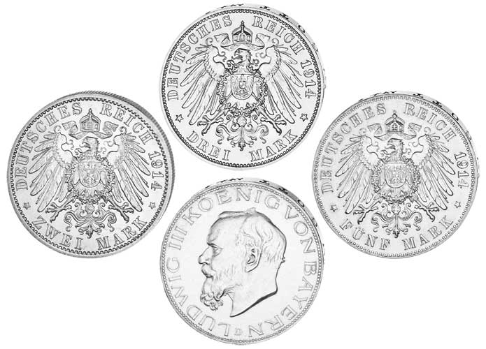 Set Ludwig III., Knig von Bayern