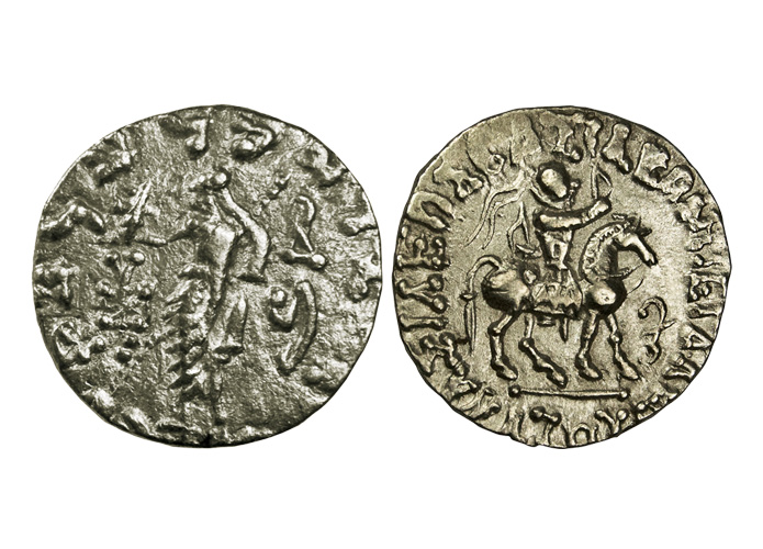 Tetradrachmen aus dem alten Griechenland "Gttervater Zeus"