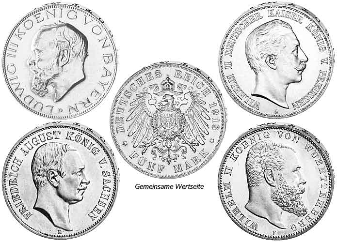 Letzte Knige im Deutschen Kaiserreich