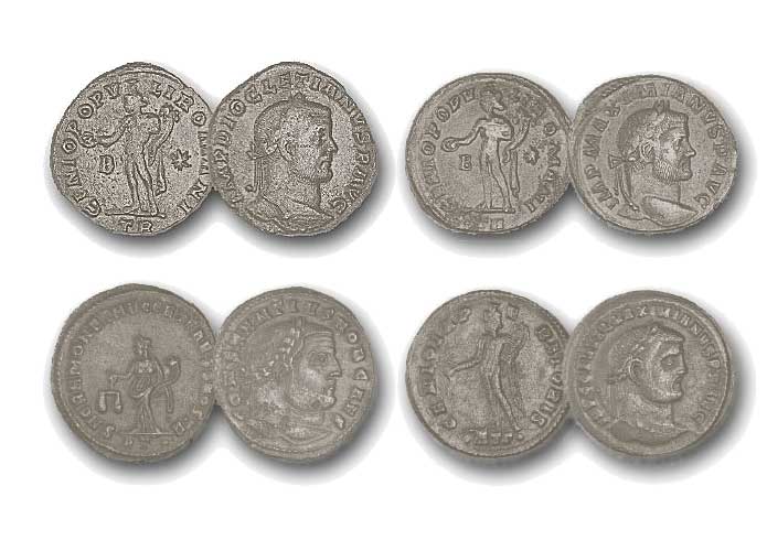 Set "Grofollis - Rmisches Reich"