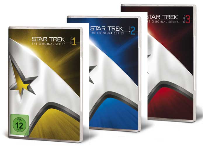 DVDs "Star Trek", Staffel 1-3 im Set