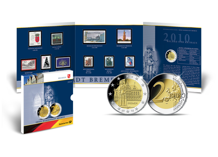 Gedenkset Bundeslnder: "Bremen" 2010