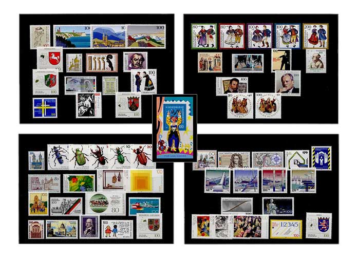 Bund, Briefmarken-Jahrgang 1993