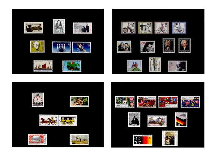Bund, Briefmarken-Jahrgang 1985