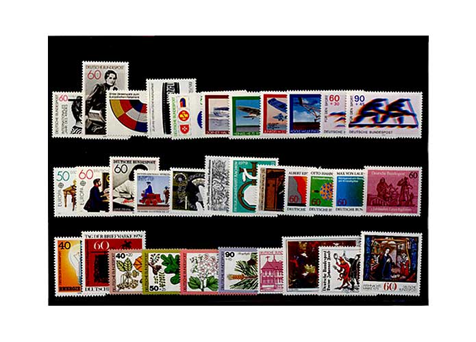 Bund, Briefmarken-Jahrgang 1979
