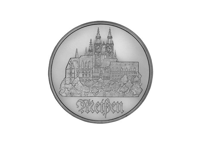 DDR Mnze: 5 Mark "Meien", 1972 (Vorzglich/Stempelglanz)
