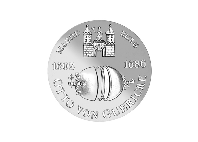DDR Mnze: 10 Mark "375. Geburtstag Otto von Guericke", 1977 (Vorzglich/Stempelglanz)