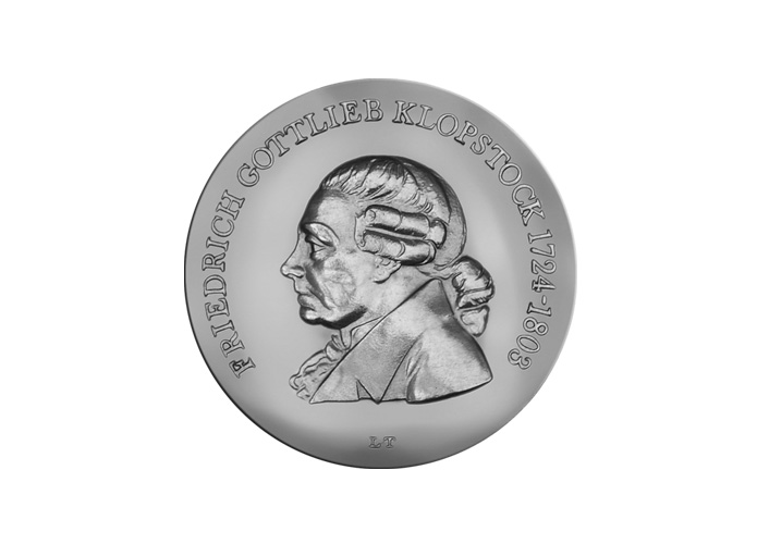 DDR Mnze: 5 Mark "175. Todestag Friedrich Gottlieb Klopstock", 1978 (Vorzglich/Stempelglanz)
