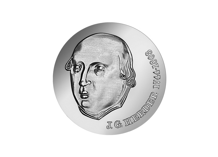 DDR Mnze: 20 Mark "175. Todestag Johann Gottfried Herder ", 1978 (Vorzglich/Stempelglanz)