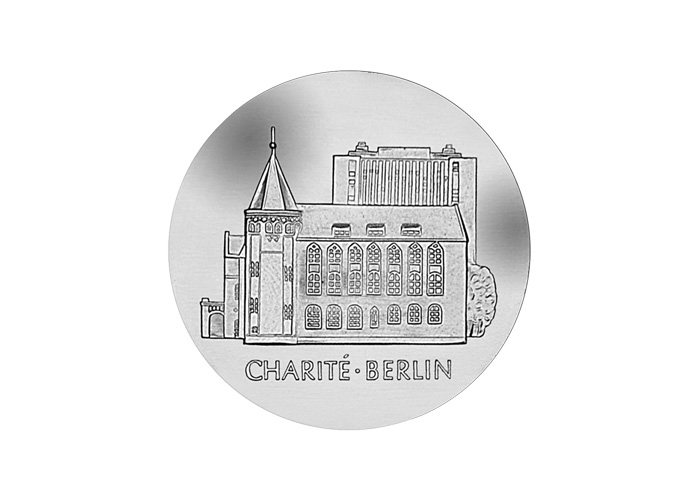 DDR Münze: 10 Mark "200 jähriges Bestehen der Charité Berlin", 1986 (Vorzüglich/Stempelglanz)
