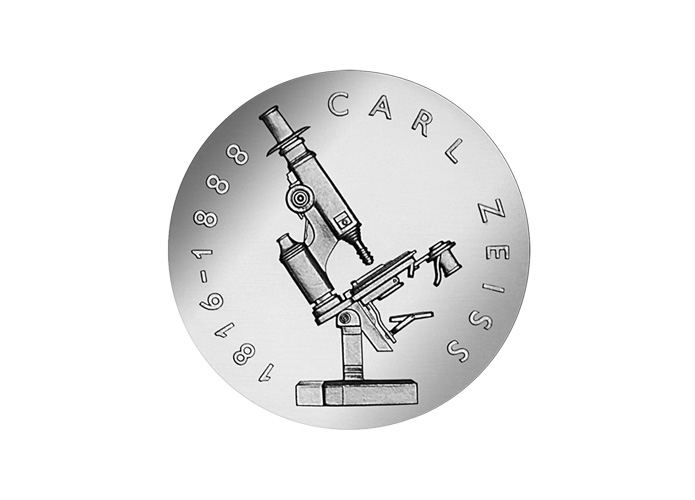 DDR Mnze: 20 Mark "100. Todestag von Carl Zeiss", 1988 (Vorzglich/Stempelglanz)