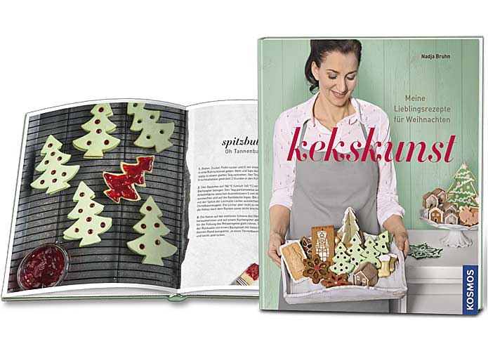 Kosmos Buch "Kekskunst Weihnachten"