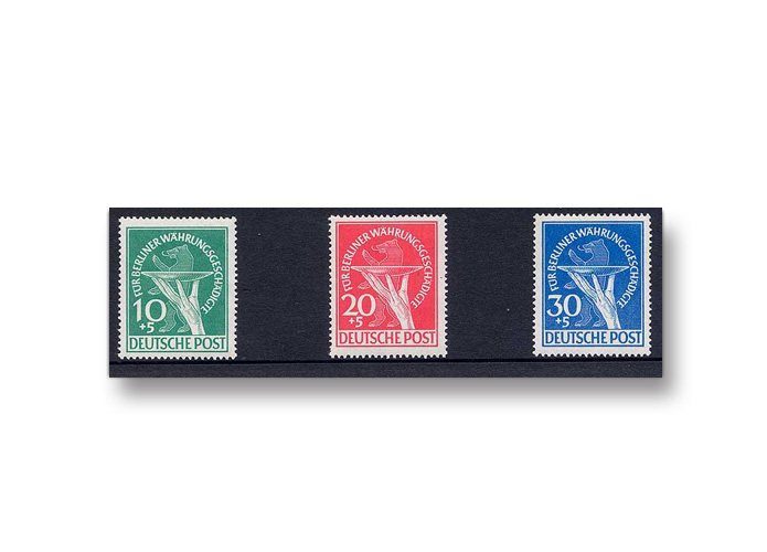 Berlin, Briefmarken-Jahrgang 1949 (068-070)