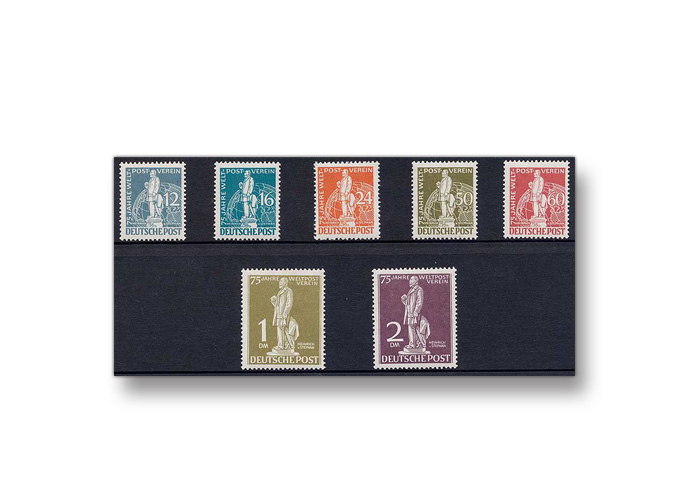 Berlin, Briefmarken-Jahrgang 1949 (035-041)
