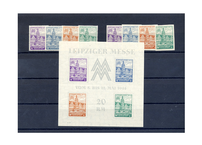 Alliierte Besatzung, Sowjetische Zone, Allgemeine Ausgaben, 1948-1960