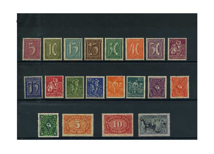 Deutsches Reich 1921
