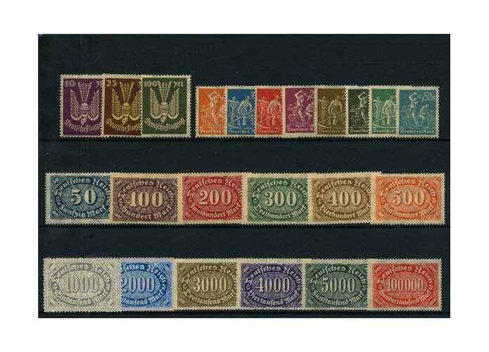 Deutsches Reich 1922