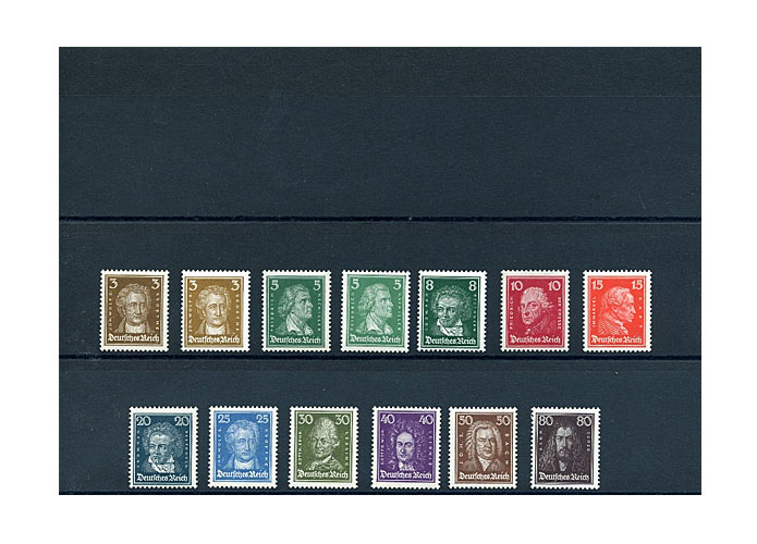Deutsches Reich 1926, "Persnlichkeiten" (385-397)