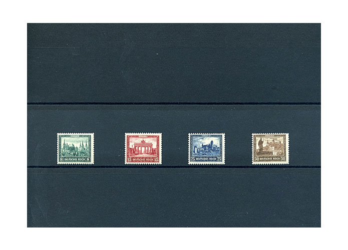 Deutsches Reich, Weimarer Republik 1930 "Bauwerke I"