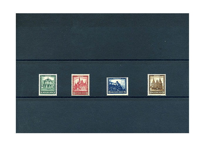 Deutsches Reich, Weimarer Republik 1931 "Bauwerke II"