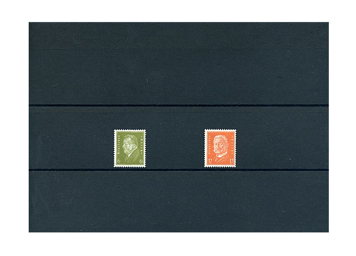 Deutsches Reich 1932, "Reichsprsidenten" (465-466)