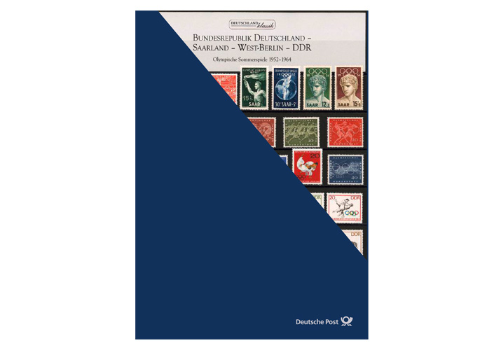 Olympiamarken 1952 - 1964