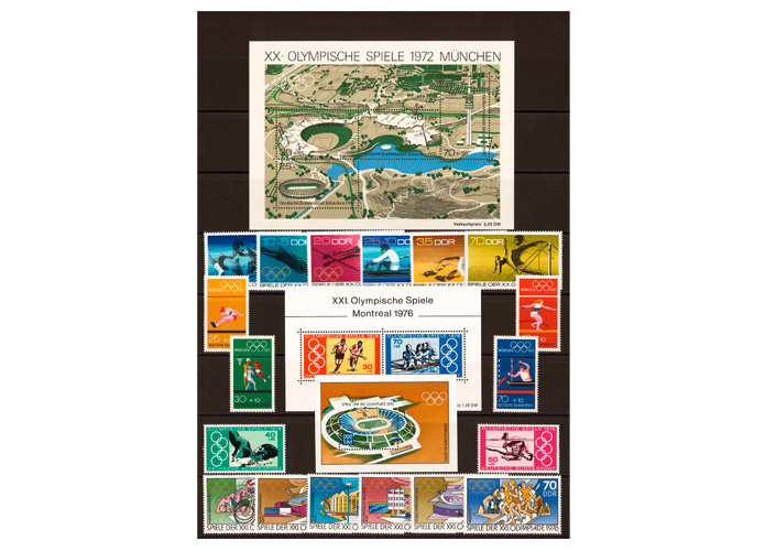 Olympiamarken 1968 - 1988