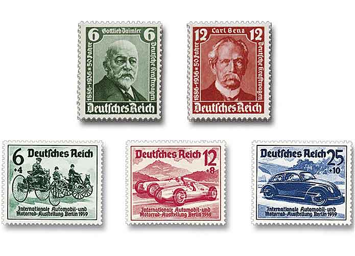 Deutsches Reich "Der Start in das automobile Zeitalter"
