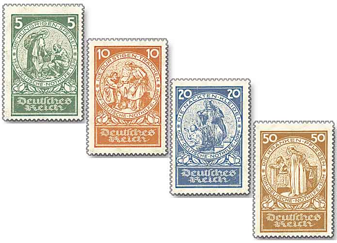 Deutsches Reich, Weimarer Republik, Deutsche Nothilfe 1924 "Rosenwunder"