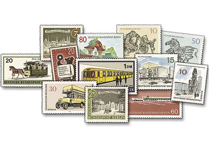 Berlin (West), Sonderkollektion "Typisch Berlin - Die 100 schoensten Sondermarken von Berlin"