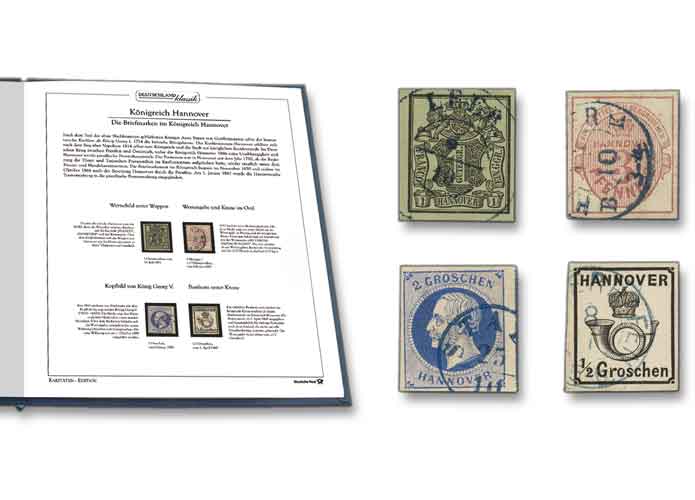 Altdeutschland, Hannover, Sonderkollektion "Die Briefmarken des Knigreichs Hannover"