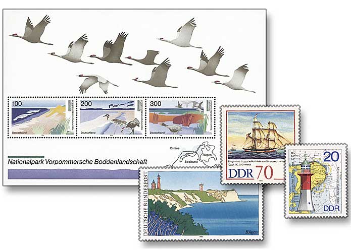 Sammel-Steckkarte "Ostseekste"