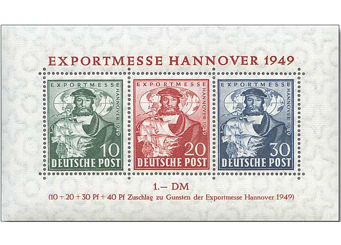 Block Exportmesse Hannover