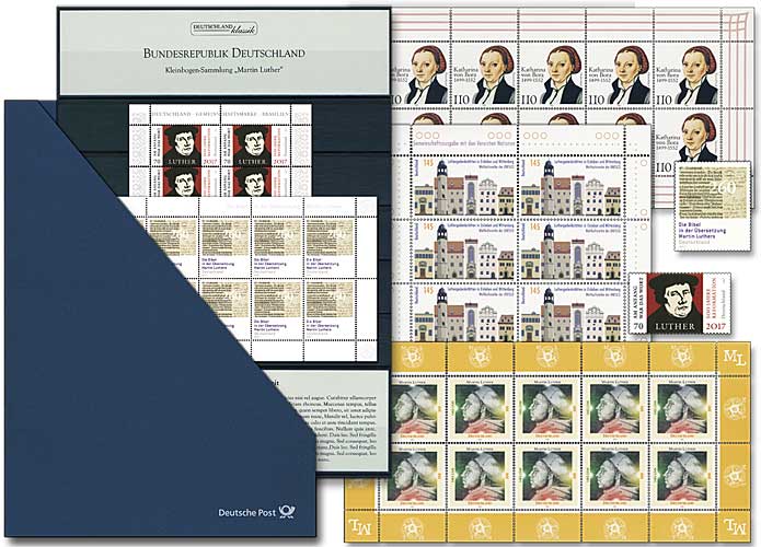 Bund - 10er Kleinbogen "Martin Luther"