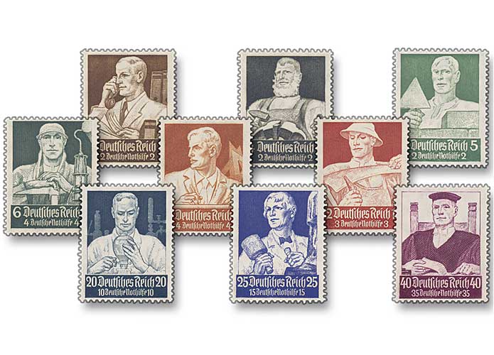 Deutsche Nothilfe 1934 "Berufsstnde"