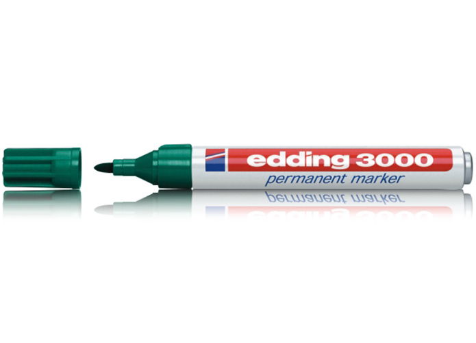 Edding Permanentmarker 3000, grün