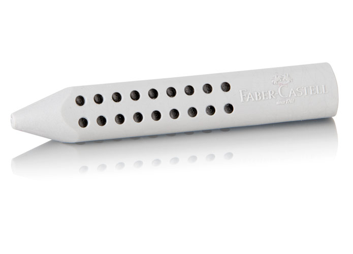 Faber-Castell Jumbo Kunststoffradierer Grip 2001