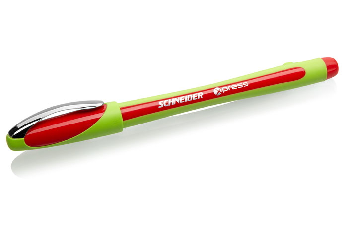Schneider Fineliner Xpress Schriftfarbe rot