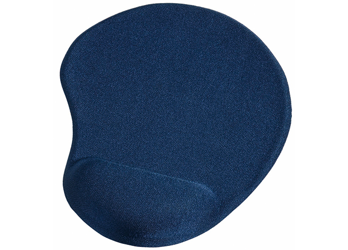 Hama Mauspad "Ergonomic", blau