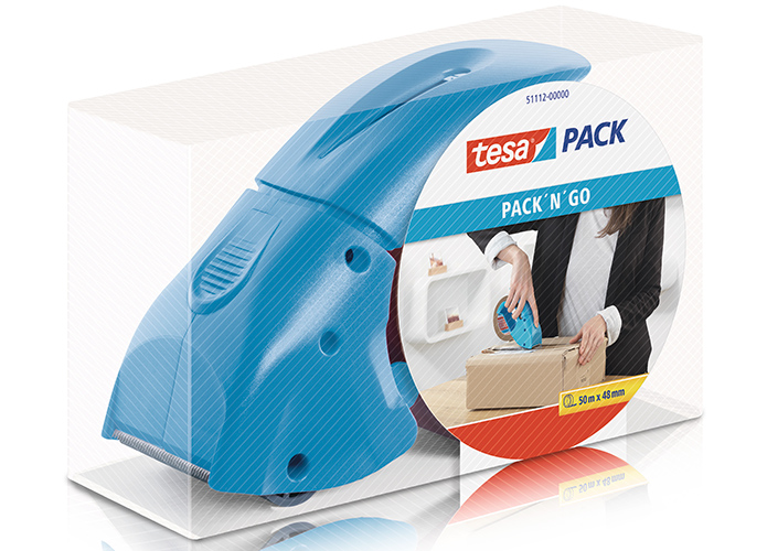 tesa Packband-Handabroller "Pack 'n Go"