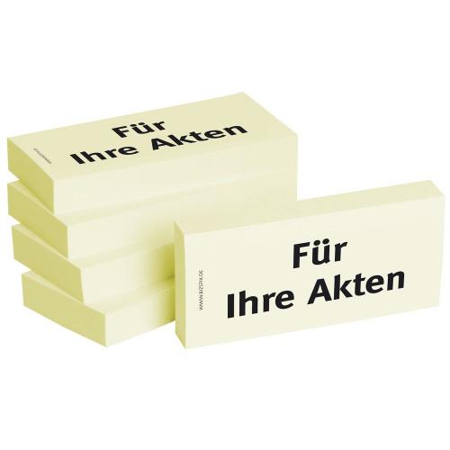 Haftnotizen "Für Ihre Akten" 5 Stück