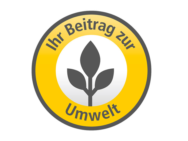 Leitz Trennstreifen, blau, 100 Stück