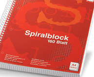 Spiralblock DIN A4