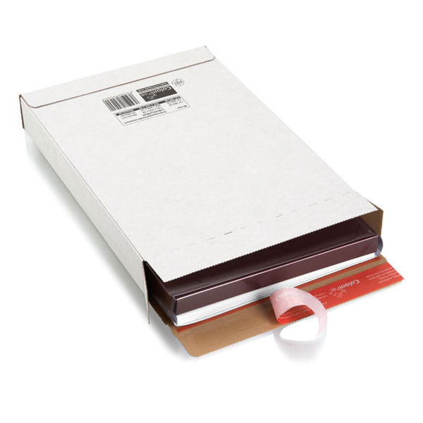 ColomPac Versandkarton Kurierpaket, Hhe: 4,5 cm, 20 Stck