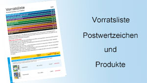 Zur Vorratsliste